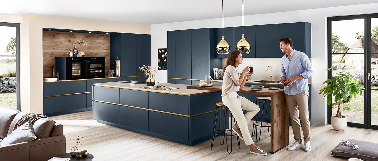 ما هو أفضل مزيج الألوان للمطبخ الحديث؟